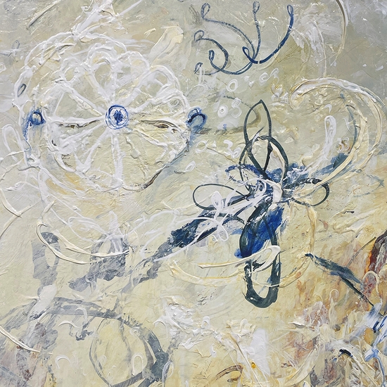 Detail of 'Bouquets for Copernicus'