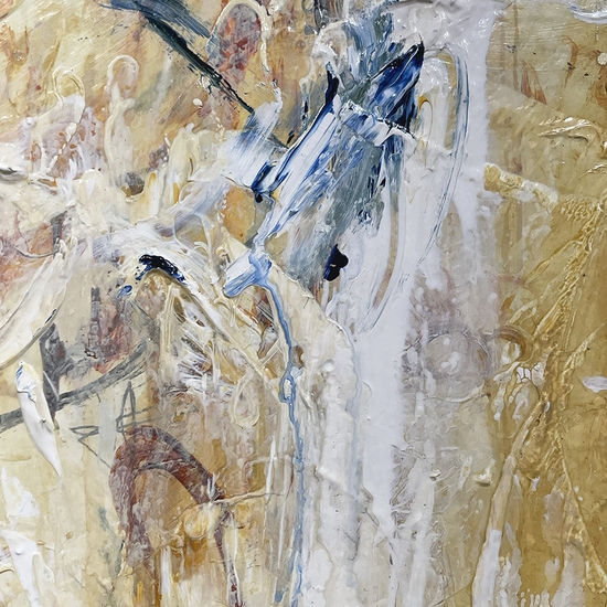 Detail of 'Bouquets for Copernicus'