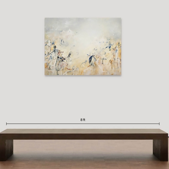 Spatial mockup of 'Bouquets for Copernicus'