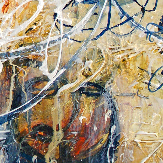 Detail of 'Bouquets For Dürer'