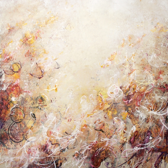Michael Schultheis: Breath of Menelaus, 2018, Acrylic on canvas, 72 x 72 inches