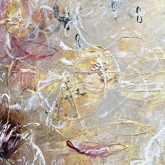 Detail of 'Buoyancy in Fibonacci'