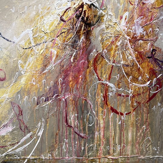 Detail of 'Buoyancy in Fibonacci'