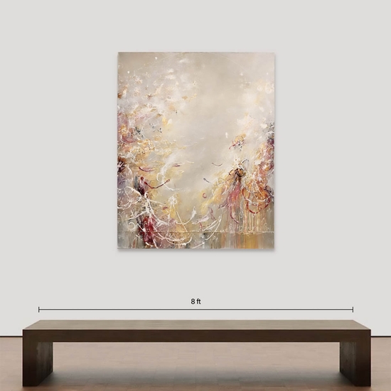 Spatial mockup of 'Buoyancy in Fibonacci'