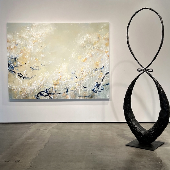 Gallery install of 'Ceva Balance'