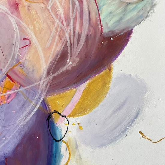 Detail of 'Coherence IV'