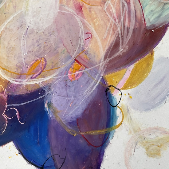 Detail of 'Coherence IV'