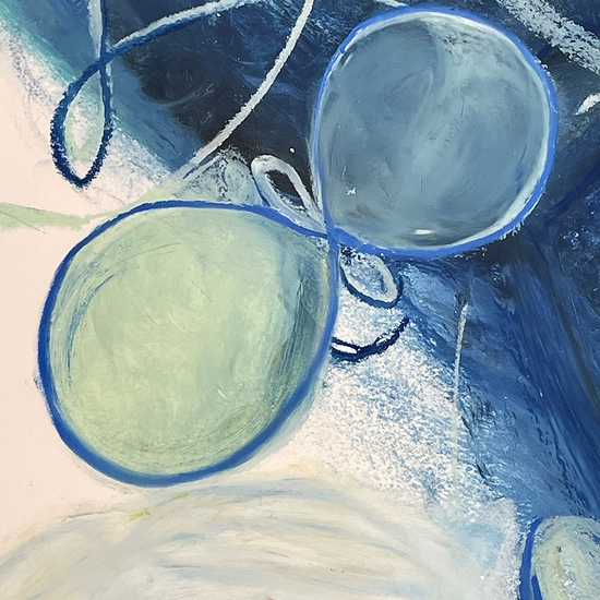 Detail of 'Coherence I'
