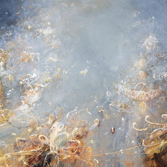 Michael Schultheis, Coherence in Equilibrium, 2026, Acrylic on canvas, 36 x 48 x 2 inches