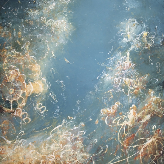 Michael Schultheis, Coherence in Symmetry, 2026, Acrylic on canvas, 48 x 36 x 2 inches