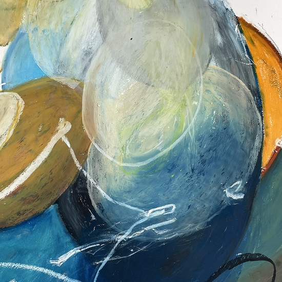 Detail of 'Coherence VI'