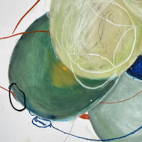 Detail of 'Coherence V'