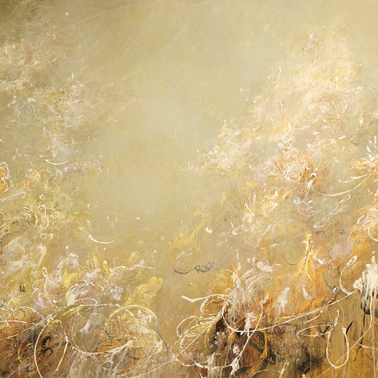 Michael Schultheis, Consonance, 2026, Acrylic on canvas, 48 x 72 x 2 inches