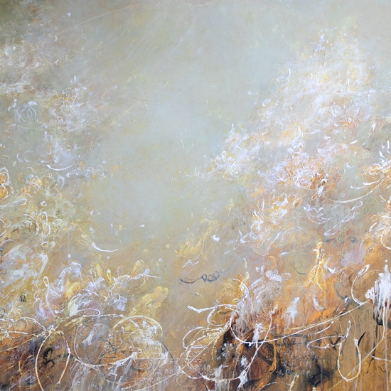 Michael Schultheis, Consonance, 2026, Acrylic on canvas, 48 x 72 x 2 inches