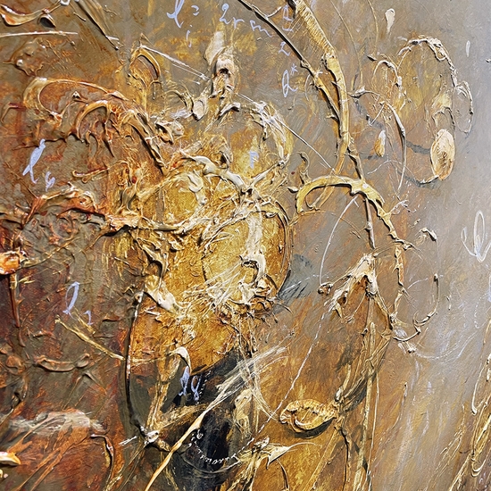 Detail of 'Contentment in Symmetry'