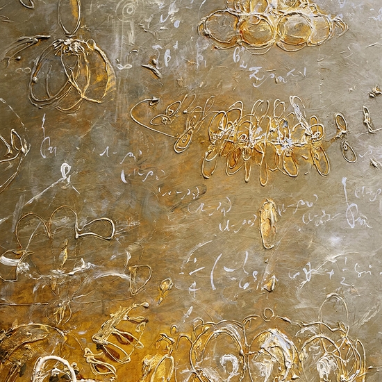 Detail of 'Contentment in Symmetry'