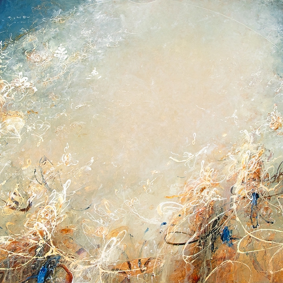 Michael Schultheis: Cycles of Pleasure, 2024, Acrylic on canvas, 48 x 72 x 2 inches