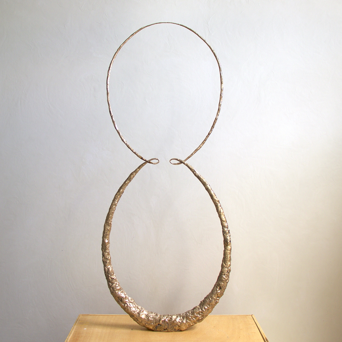 Michael Schultheis: Cycloids of Ceva Key, 2019, Bronze, Edition 1/5, 48 x 19 x 3 inches