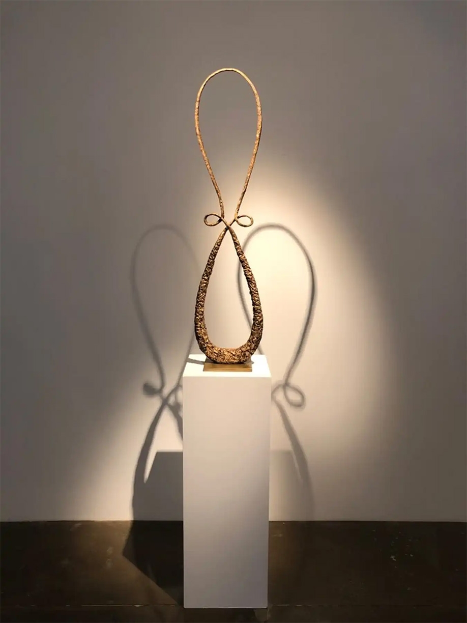 Michael Schultheis, Cycloids of Ceva Inspiring, 2019, Bronze, Available in various sizes