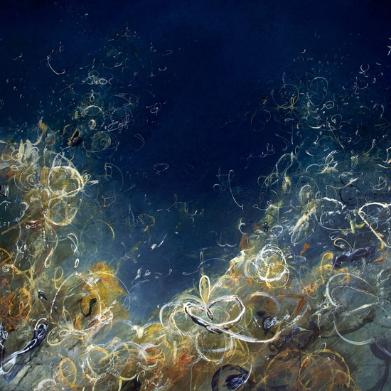 Michael Schultheis paintings for his 2018 solo show Venn Pirouettes