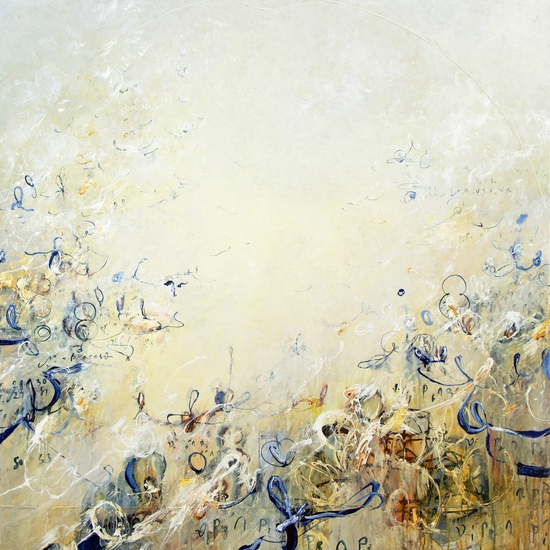 Michael Schultheis paintings for his 2018 solo show Venn Pirouettes
