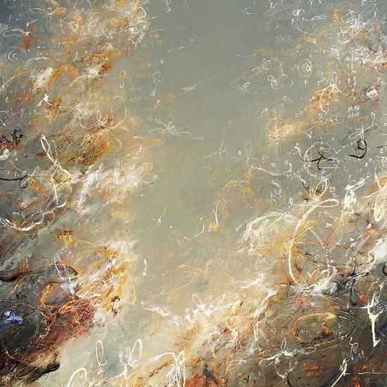 Michael Schultheis: Exploring In Celadon Cycloids, 2019, Acrylic On Canvas, 72 x 48 x 2 inches