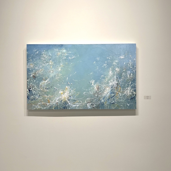Installation of "Fibonacci Clusters of Love" at WWFA