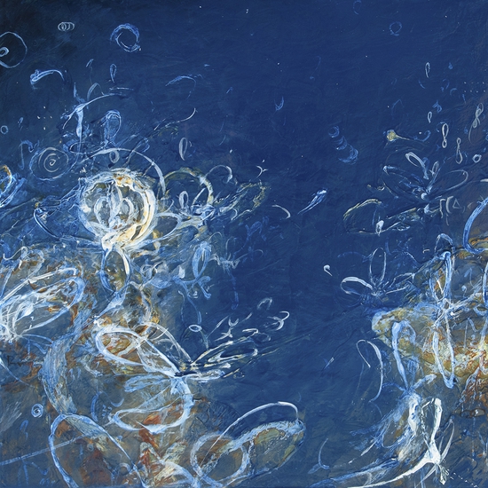 (12762) Fibonacci Predella IX -- Michael Schultheis