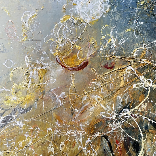 Detail of 'Flowers of Copernicus'
