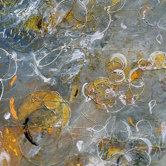 Detail of 'Flowers of Copernicus'