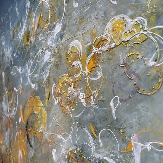 Detail of 'Flowers of Copernicus'