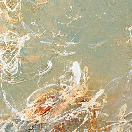 Detail of 'Four Seasons of Fibonacci (Autumn)'