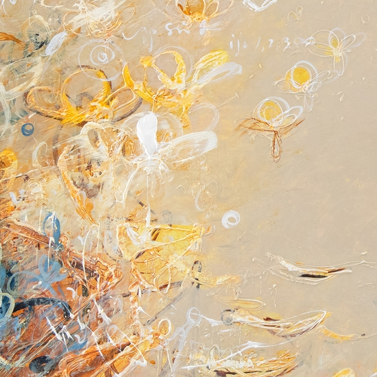 Detail of 'Four Seasons of Fibonacci (Winter)'