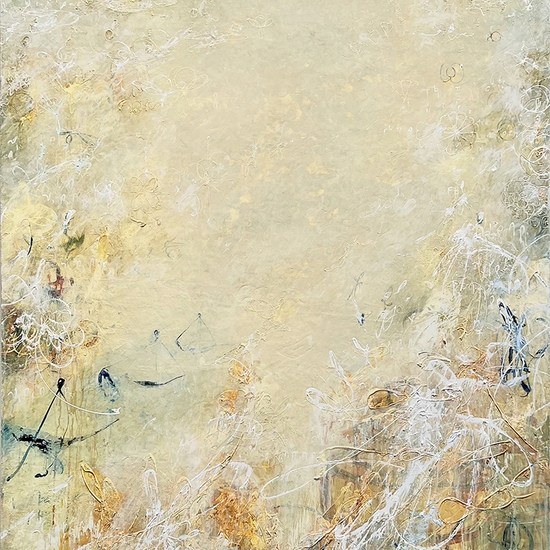 Michael Schultheis: Galileo Reveries, 2022, Acrylic on canvas, 72 x 48 x 2.5 inches