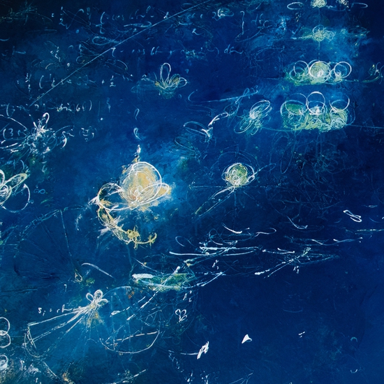 Detail of 'Gentle Essence of Fibonacci'