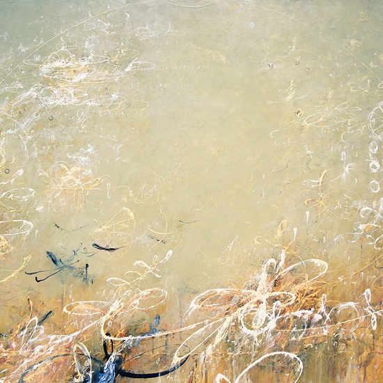 Michael Schultheis: Io Reveries of Galileo, 2022, Acrylic on canvas, 36 x 48 x 2 inches