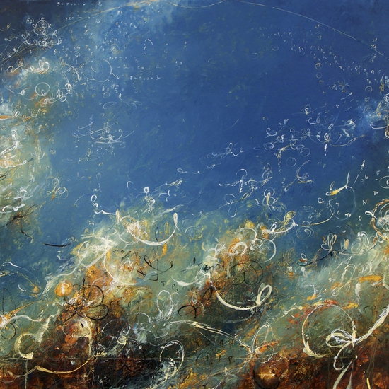 Michael Schultheis paintings for his 2018 solo show Venn Pirouettes