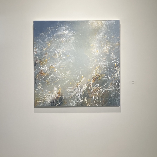 Installation of "Love in the Summertime" at WWFA