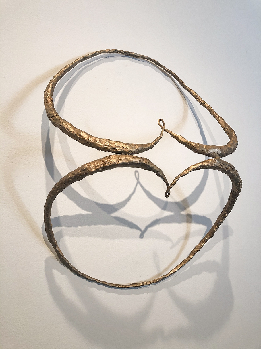 Mirror Limaçons of Dürer, 2021, Bronze, Edition of 5, 24 x 19.5 x 8 inches