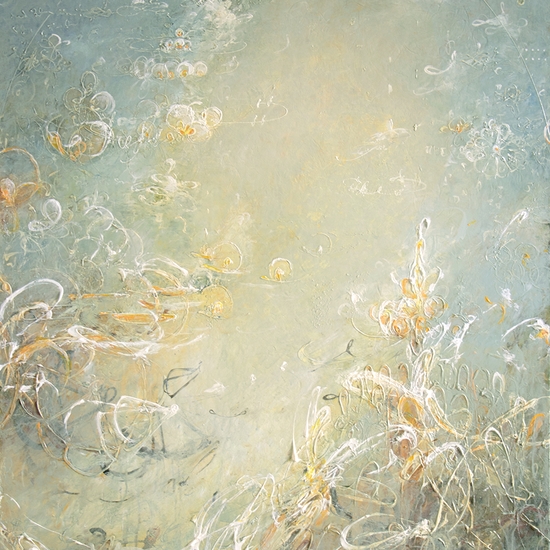 Michael Schultheis, Parallel Understanding, 2026, Acrylic on canvas, 40 x 30 x 2.5 inches