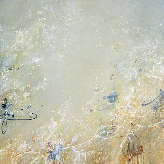Michael Schultheis: Petite Galileo Reveries, 2022, Acrylic on canvas, 48 x 48 x 2 inches