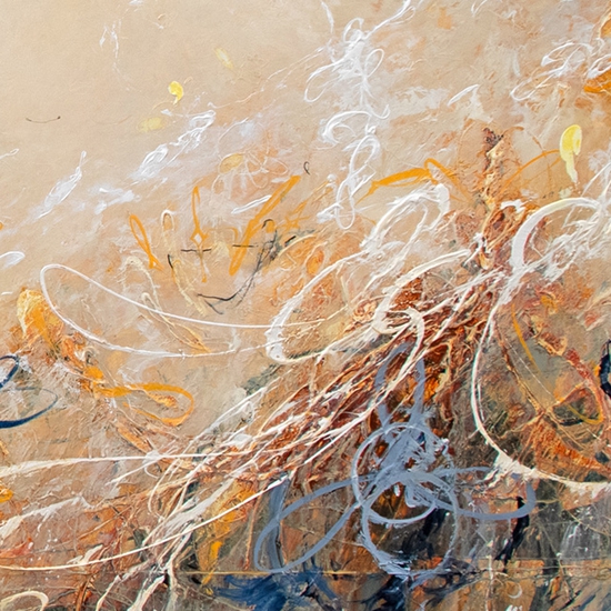 Detail of 'Phi in the Eternal Now'