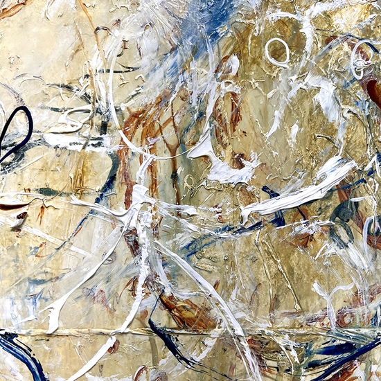 Detail of 'Quietude in Copernicus'