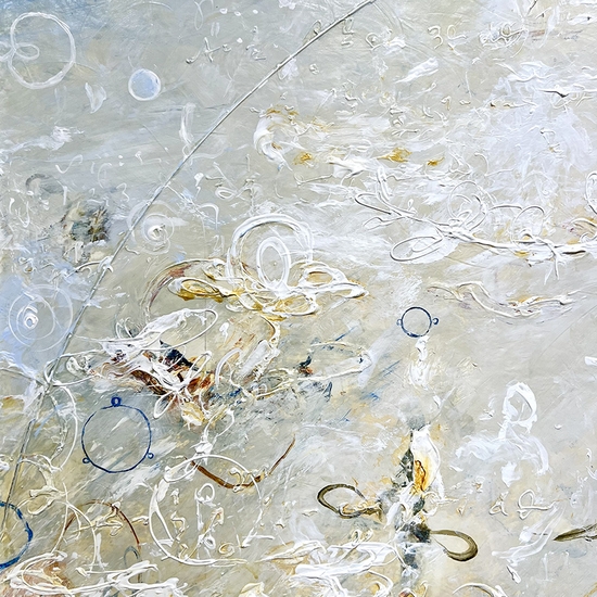 Detail of 'Quietude in Copernicus'
