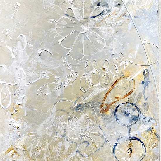 Detail of 'Quietude in Copernicus'