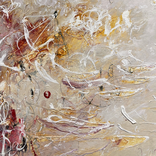 Detail of 'Reflections on Fibonacci'