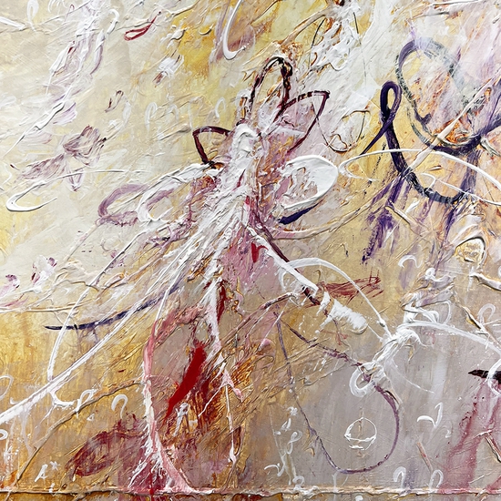 Detail of 'Reflections on Fibonacci'