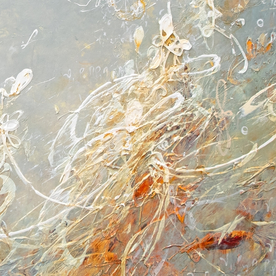 Detail of 'Serenity in Phi'