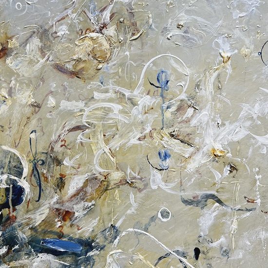 Detail of 'Serenity With Copernicus'