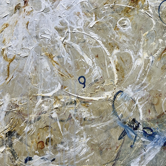 Detail of 'Serenity With Copernicus'